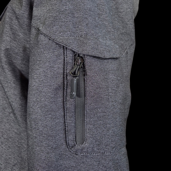 Stormtech Patrol Shell H2Extreme Men's 3 In 1 Grey Jacket  Size L - Picture 13 of 16